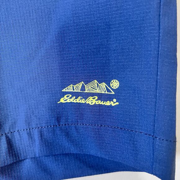 Eddie Bauer Boys Swim Shorts XL 14/16 Blue Tie Dye & Navy 2 Pack NWT board short - Picture 4 of 10